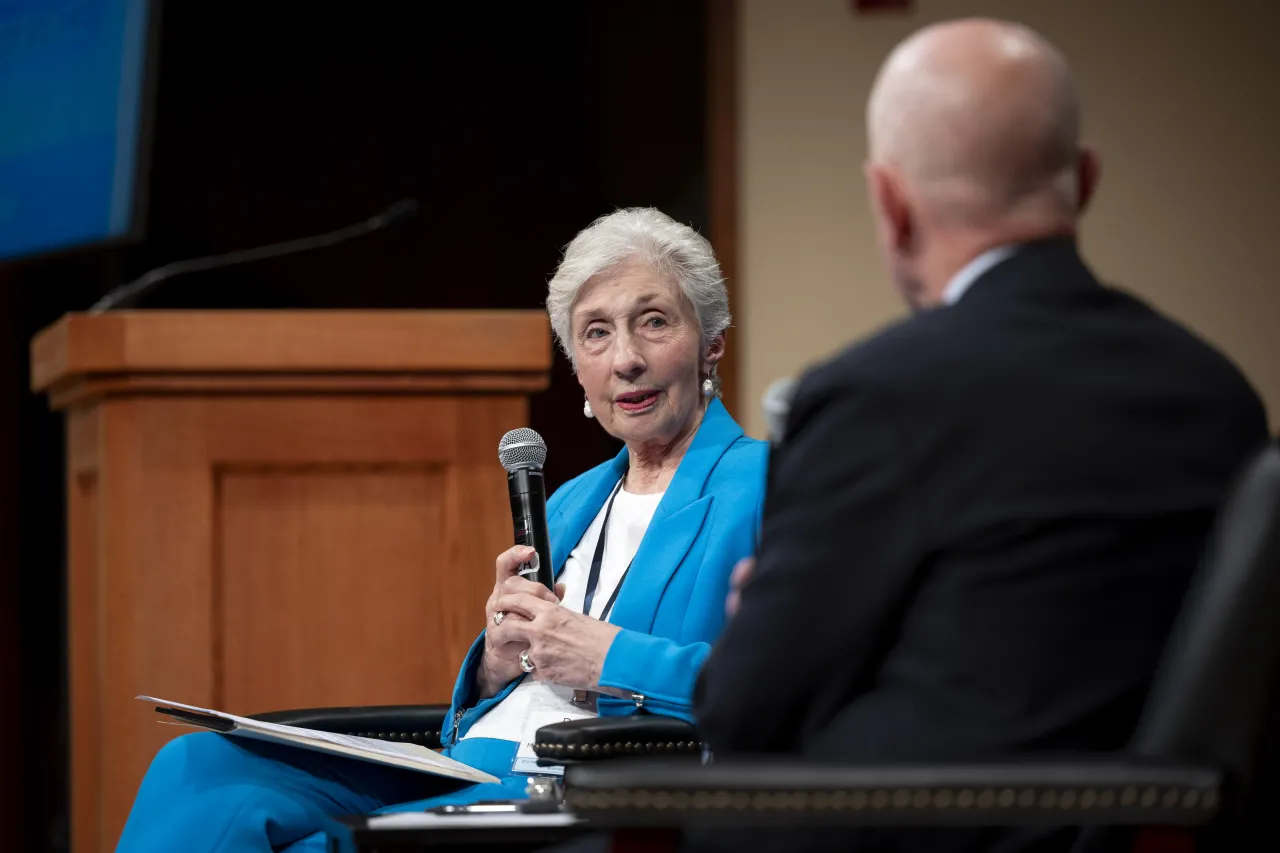 Image: DHS Secretary Alejandro Mayorkas Participates in a Fireside Chat at the 21st Annual Immigration Law and Policy Conference  (011)