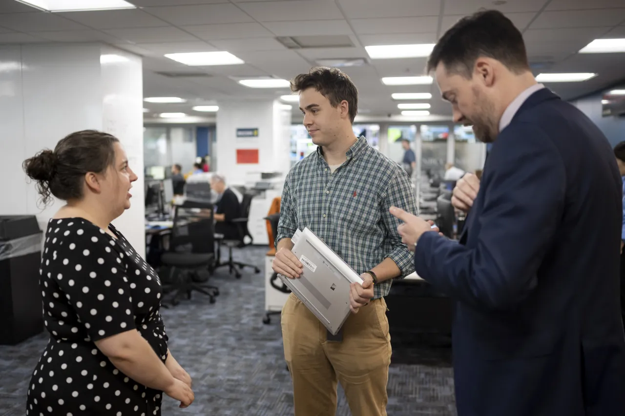 Image: DHS Secretary Alejandro Mayorkas Visits FEMA HQ (001)