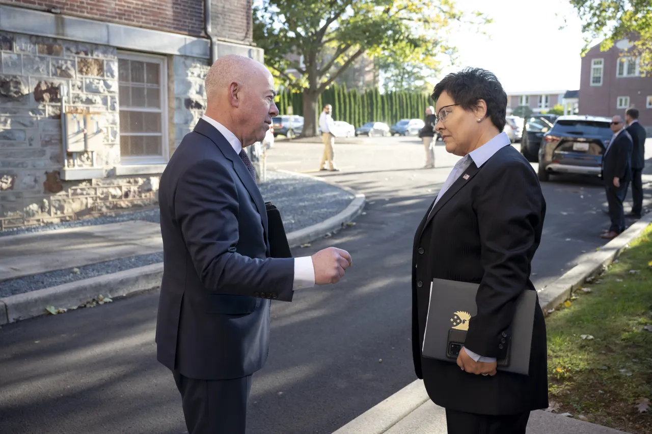 Image: DHS Secretary Alejandro Mayorkas Attends the U.S. Fire Administrator’s Summit on Fire and Prevention and Control (001)