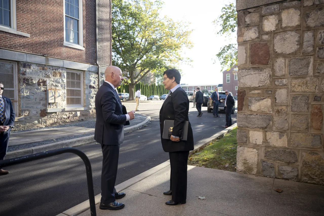 Image: DHS Secretary Alejandro Mayorkas Attends the U.S. Fire Administrator’s Summit on Fire and Prevention and Control (002)