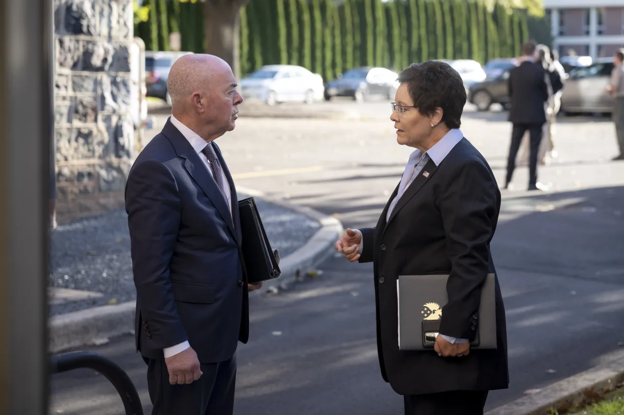 Image: DHS Secretary Alejandro Mayorkas Attends the U.S. Fire Administrator’s Summit on Fire and Prevention and Control (003)