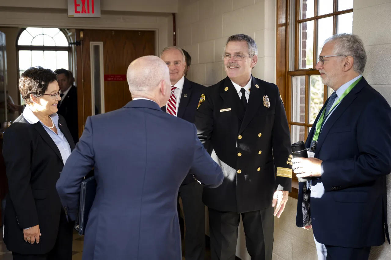 Image: DHS Secretary Alejandro Mayorkas Attends the U.S. Fire Administrator’s Summit on Fire and Prevention and Control (005)