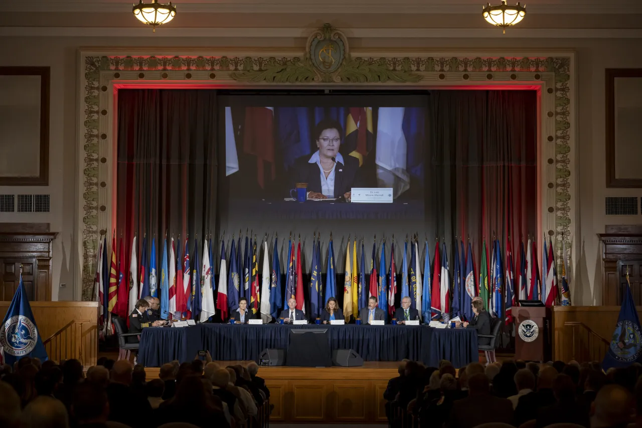 Image: DHS Secretary Alejandro Mayorkas Attends the U.S. Fire Administrator’s Summit on Fire and Prevention and Control (006)