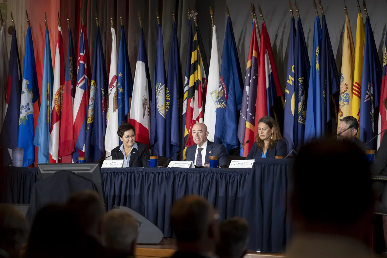 Image: DHS Secretary Alejandro Mayorkas Attends the U.S. Fire Administrator’s Summit on Fire and Prevention and Control (007)