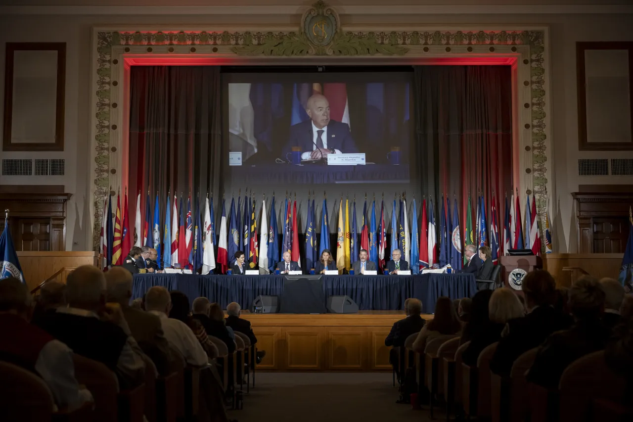 Image: DHS Secretary Alejandro Mayorkas Attends the U.S. Fire Administrator’s Summit on Fire and Prevention and Control (010)