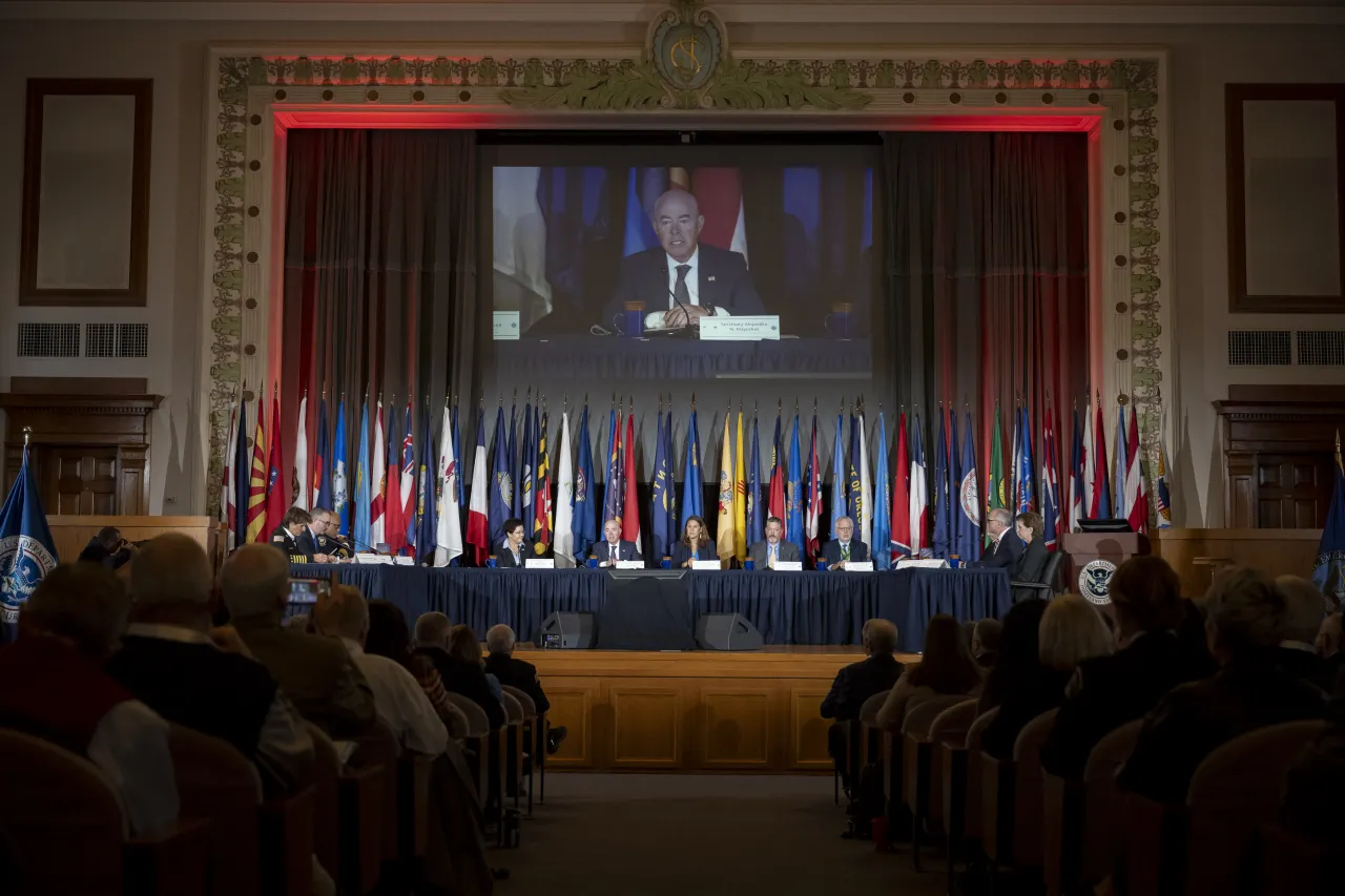 Image: DHS Secretary Alejandro Mayorkas Attends the U.S. Fire Administrator’s Summit on Fire and Prevention and Control (011)