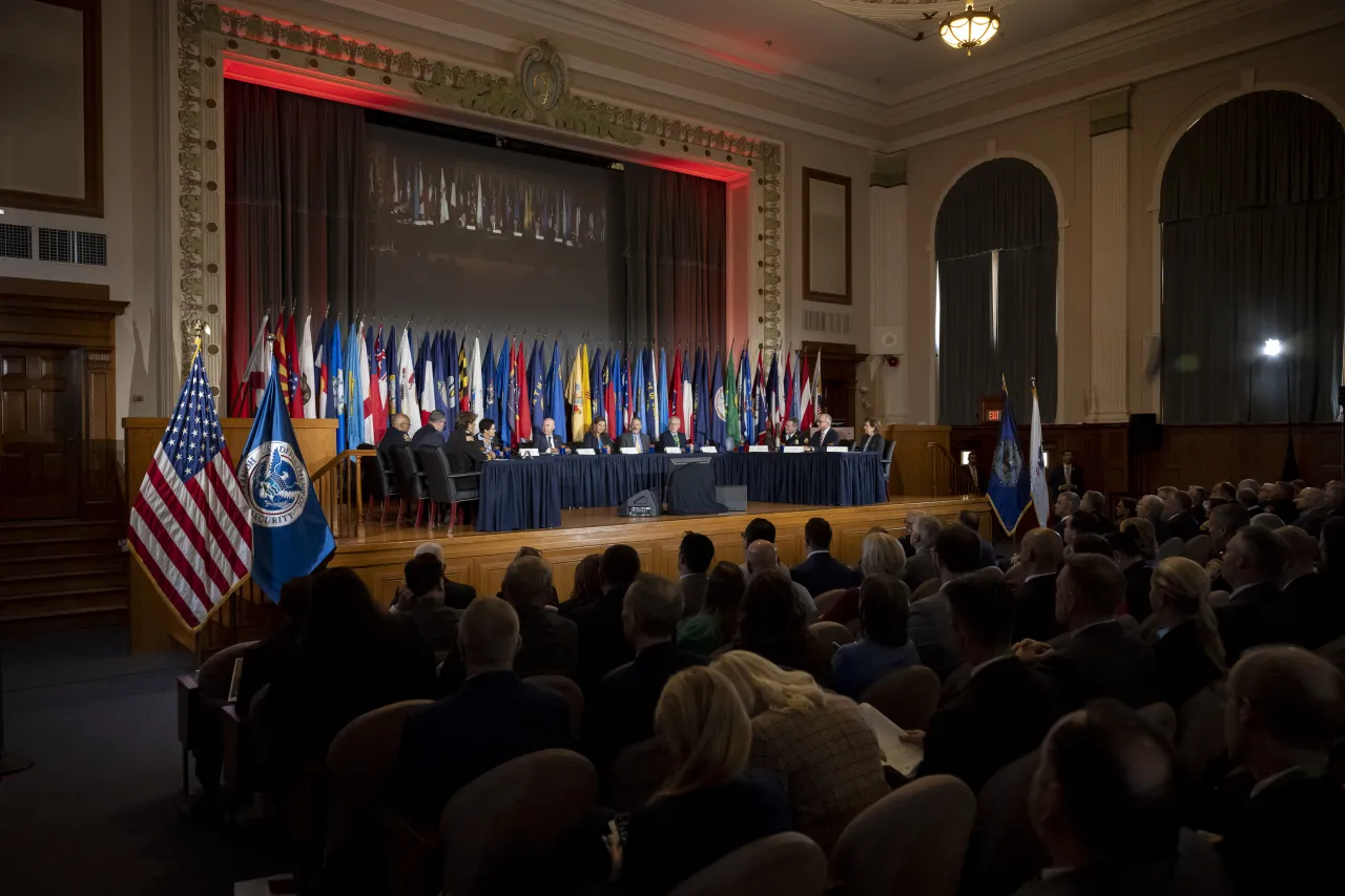 Image: DHS Secretary Alejandro Mayorkas Attends the U.S. Fire Administrator’s Summit on Fire and Prevention and Control (015)