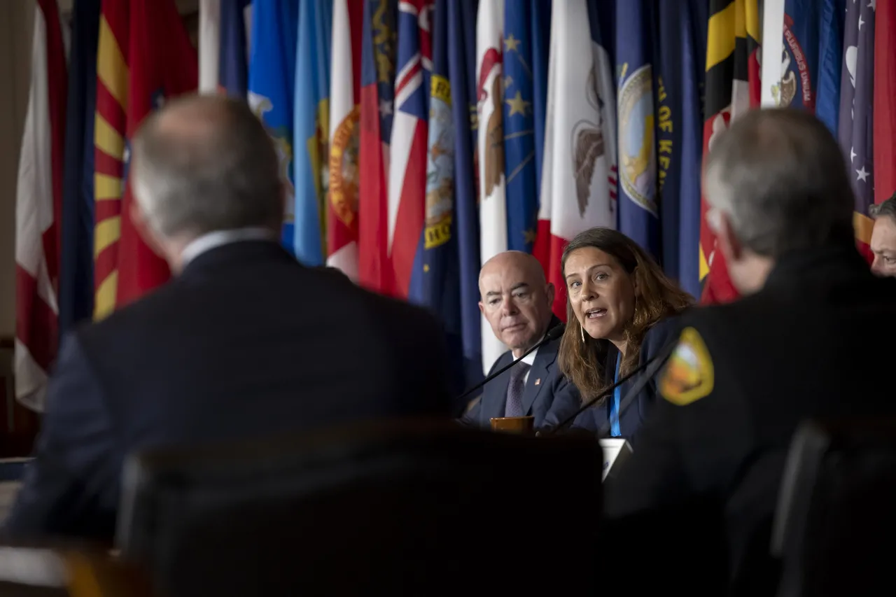 Image: DHS Secretary Alejandro Mayorkas Attends the U.S. Fire Administrator’s Summit on Fire and Prevention and Control (017)