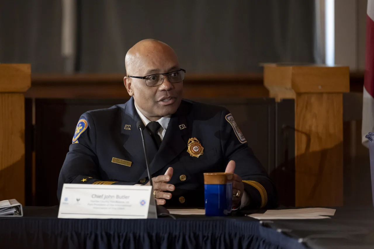 Image: DHS Secretary Alejandro Mayorkas Attends the U.S. Fire Administrator’s Summit on Fire and Prevention and Control (021)