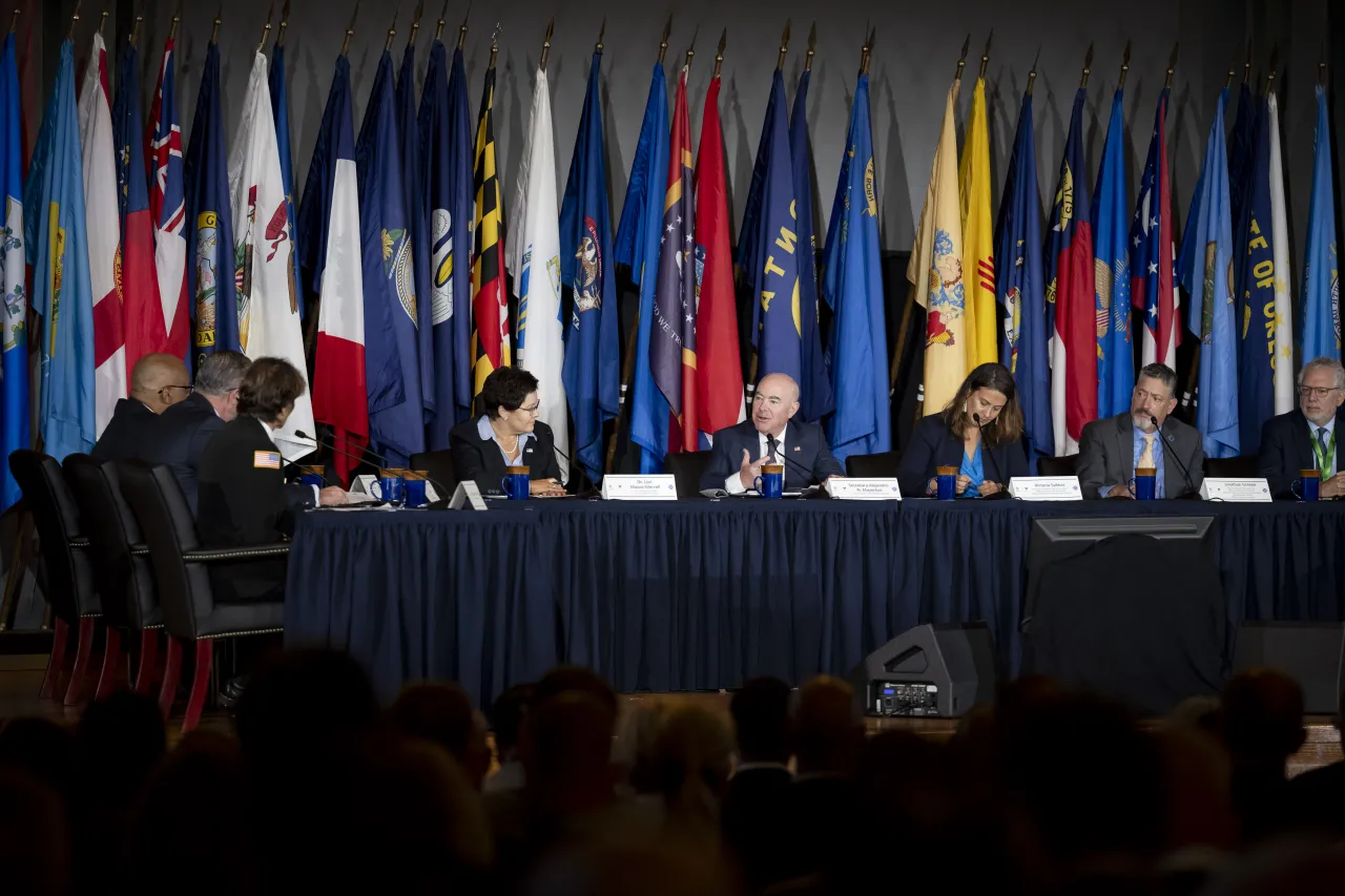 Image: DHS Secretary Alejandro Mayorkas Attends the U.S. Fire Administrator’s Summit on Fire and Prevention and Control (023)