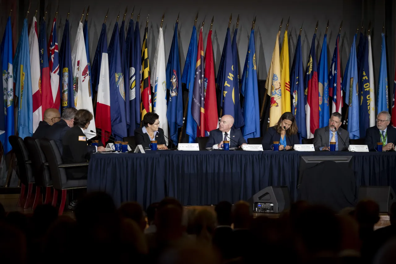 Image: DHS Secretary Alejandro Mayorkas Attends the U.S. Fire Administrator’s Summit on Fire and Prevention and Control (024)