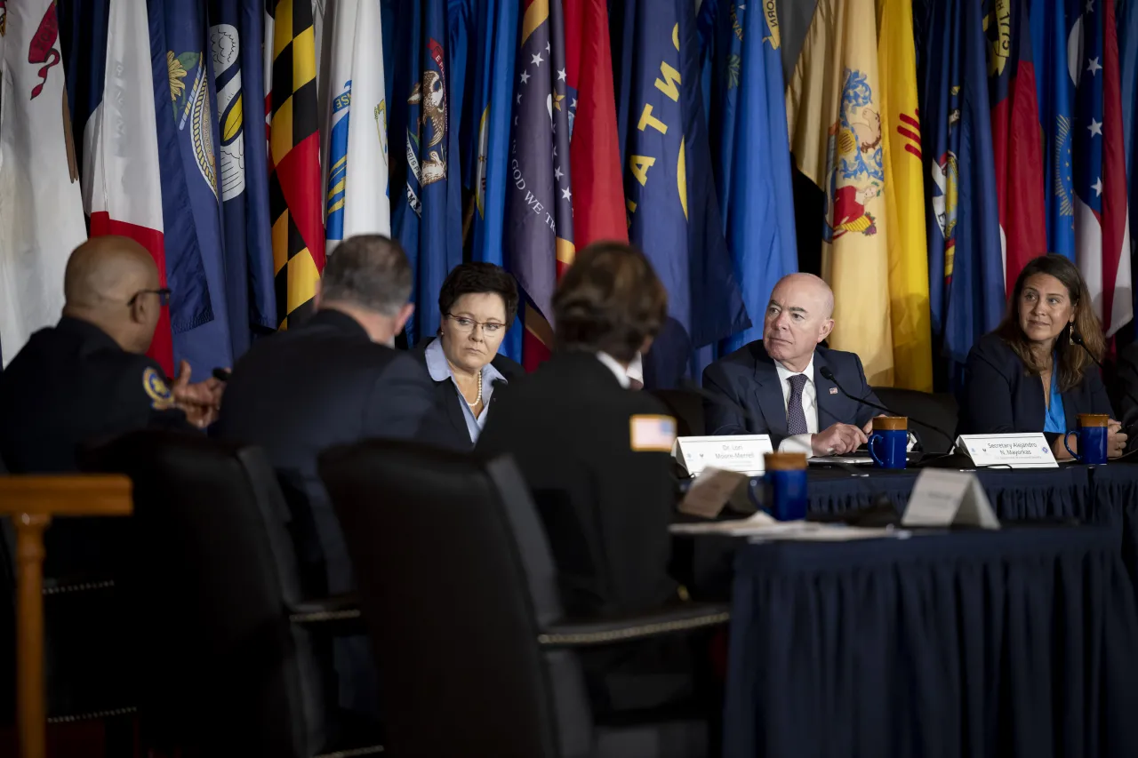 Image: DHS Secretary Alejandro Mayorkas Attends the U.S. Fire Administrator’s Summit on Fire and Prevention and Control (025)