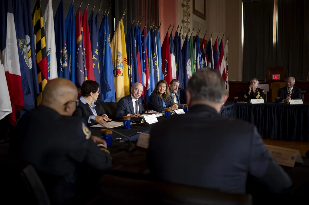 Image: DHS Secretary Alejandro Mayorkas Attends the U.S. Fire Administrator’s Summit on Fire and Prevention and Control (026)