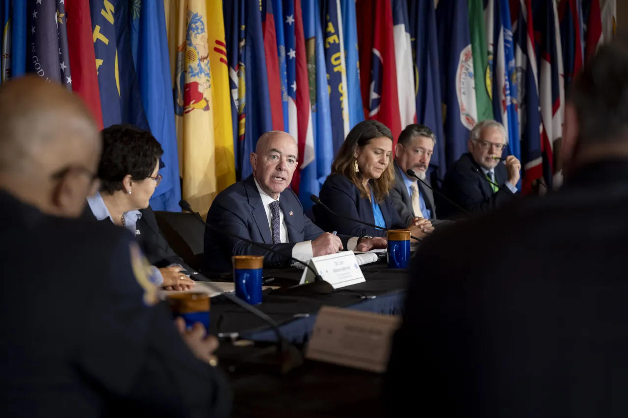 Image: DHS Secretary Alejandro Mayorkas Attends the U.S. Fire Administrator’s Summit on Fire and Prevention and Control (028)