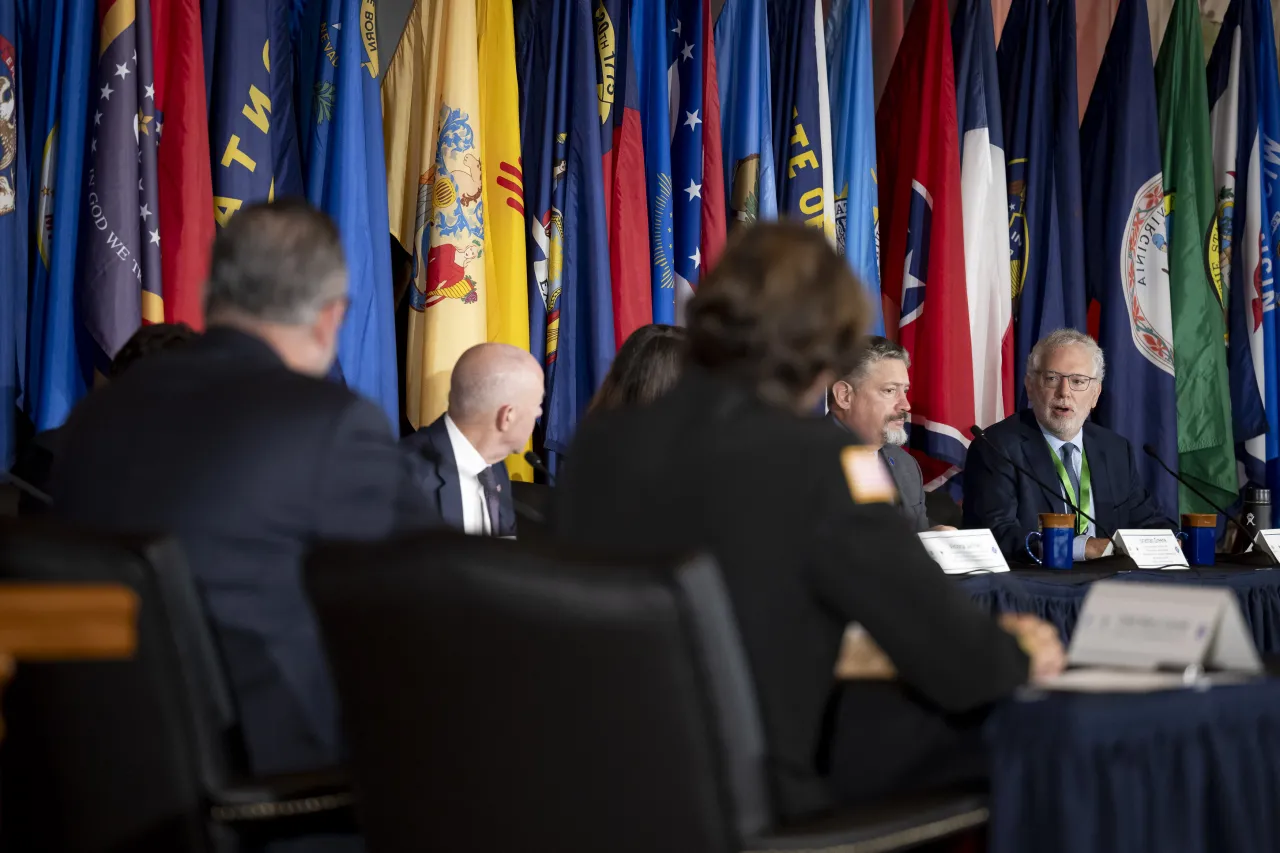 Image: DHS Secretary Alejandro Mayorkas Attends the U.S. Fire Administrator’s Summit on Fire and Prevention and Control (029)