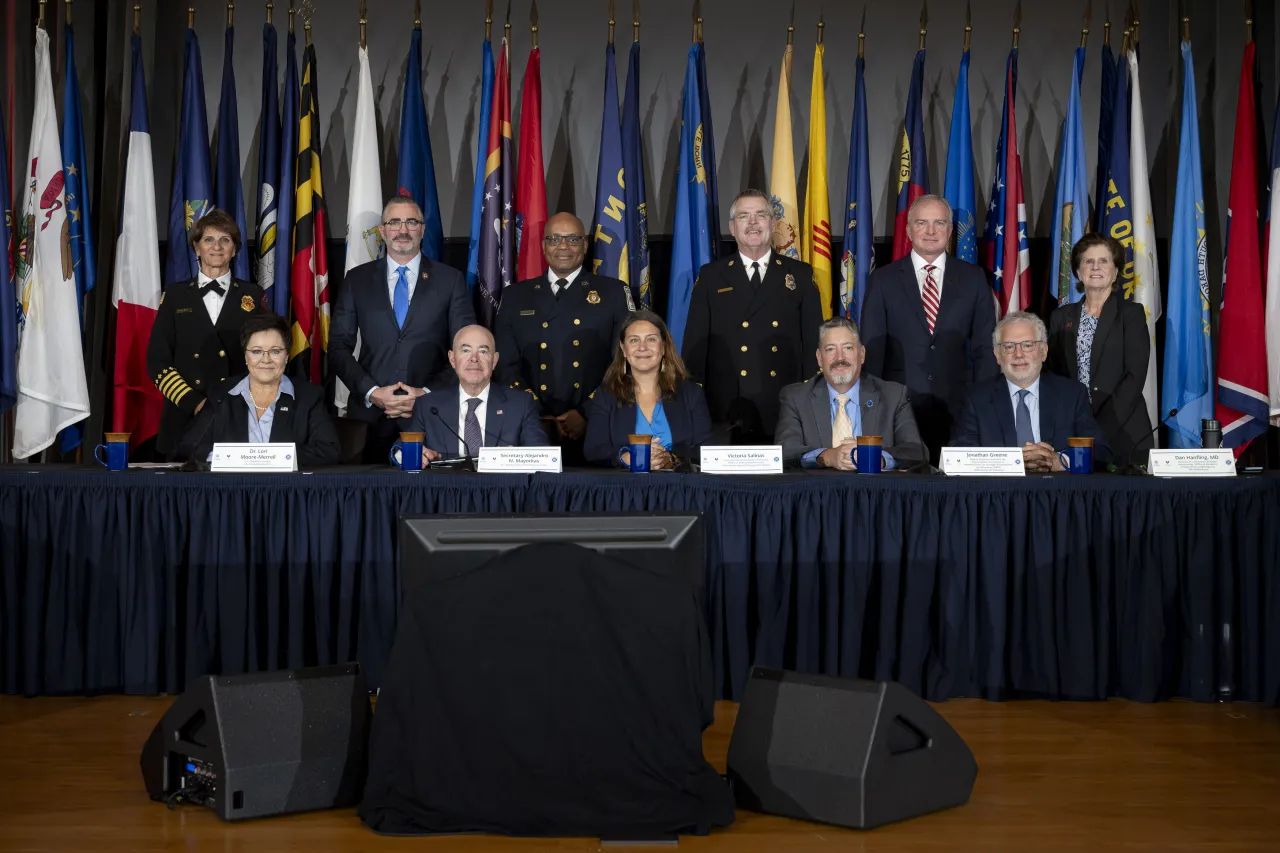 Image: DHS Secretary Alejandro Mayorkas Attends the U.S. Fire Administrator’s Summit on Fire and Prevention and Control (032)