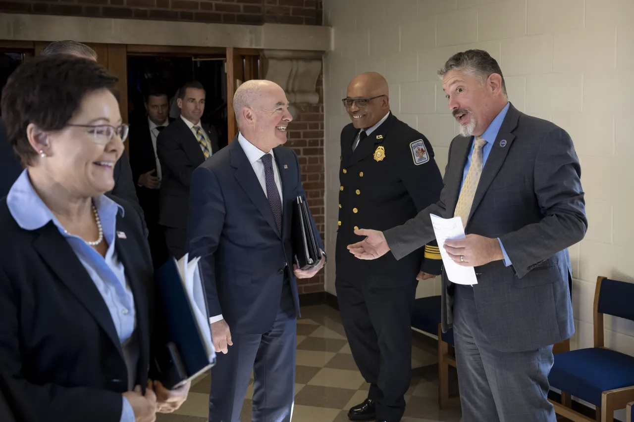 Image: DHS Secretary Alejandro Mayorkas Attends the U.S. Fire Administrator’s Summit on Fire and Prevention and Control (033)