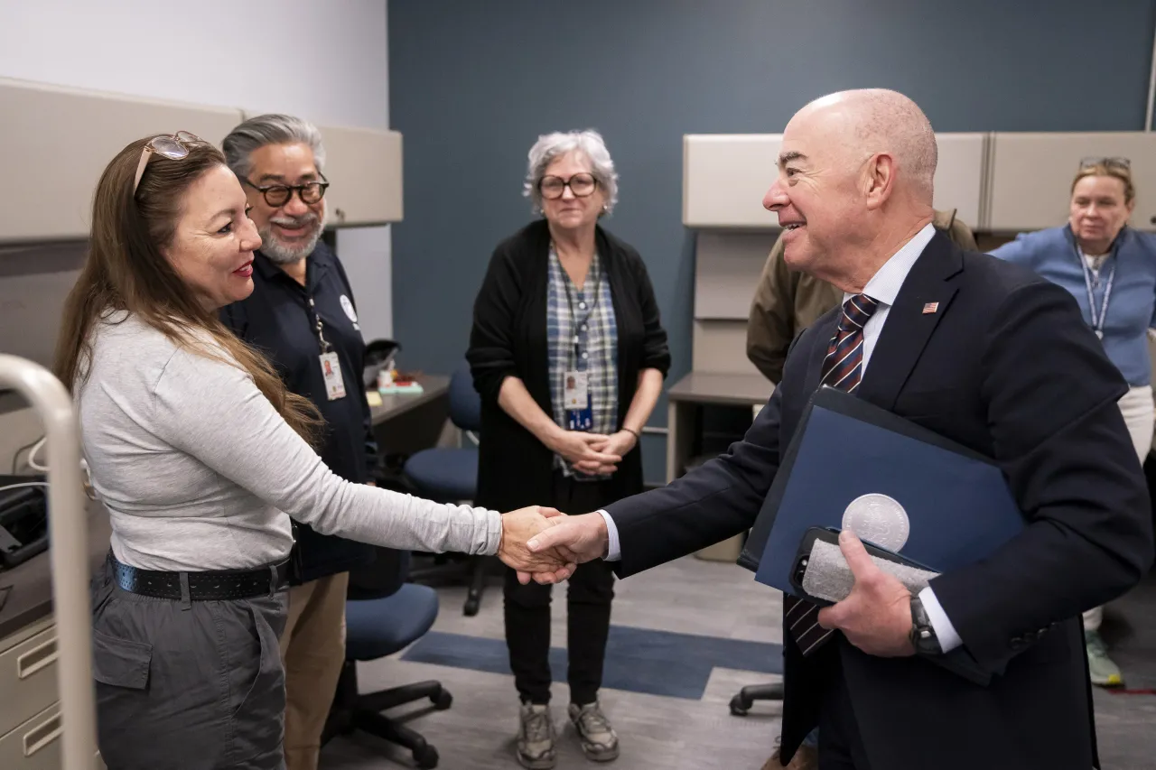 Image: DHS Secretary Alejandro Mayorkas Travels to North Carolina (007)