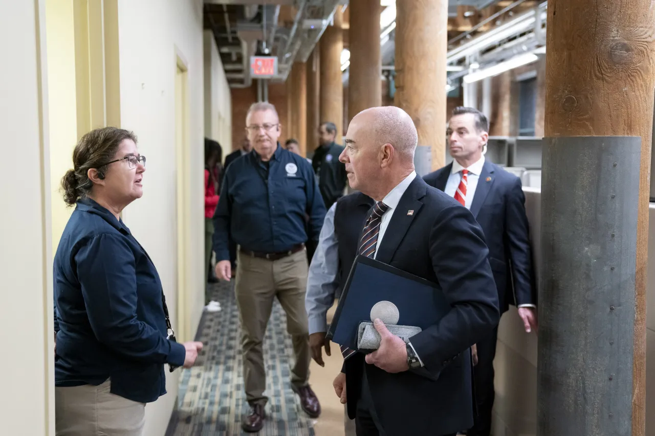 Image: DHS Secretary Alejandro Mayorkas Travels to North Carolina (015)