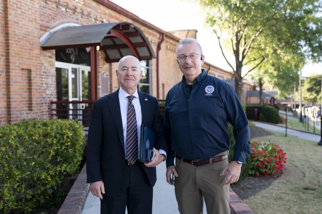 Image: DHS Secretary Alejandro Mayorkas Travels to North Carolina (018)