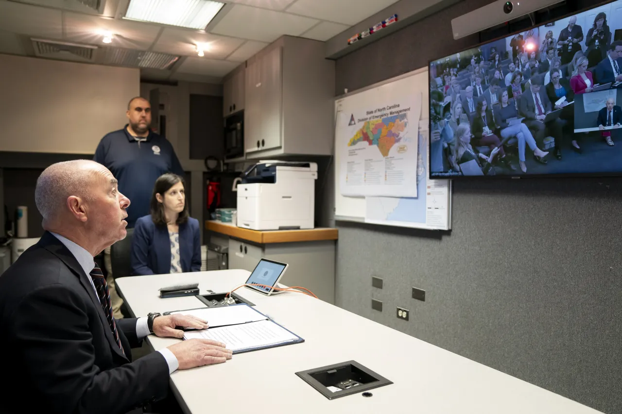 Image: DHS Secretary Alejandro Mayorkas Travels to North Carolina    (037)