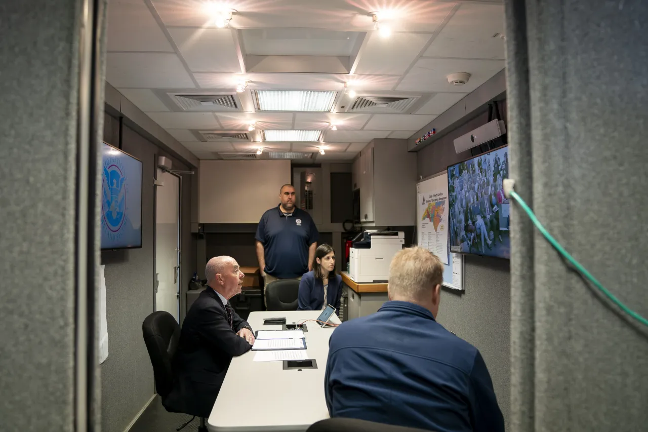 Image: DHS Secretary Alejandro Mayorkas Travels to North Carolina    (039)