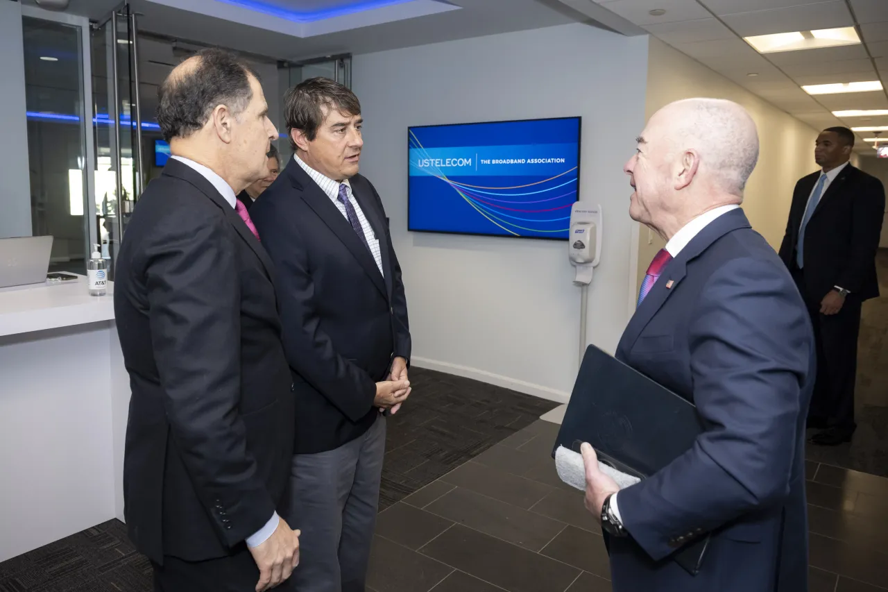 Image: DHS Secretary Alejandro Mayorkas Delivers Remarks During a USTELECOM Board Meeting  (002)