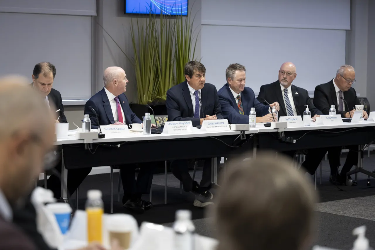 Image: DHS Secretary Alejandro Mayorkas Delivers Remarks During a USTELECOM Board Meeting  (006)