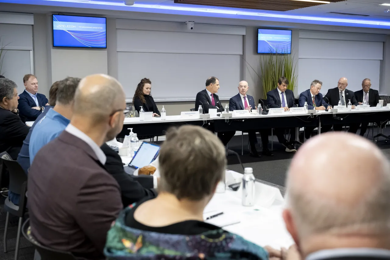 Image: DHS Secretary Alejandro Mayorkas Delivers Remarks During a USTELECOM Board Meeting  (009)