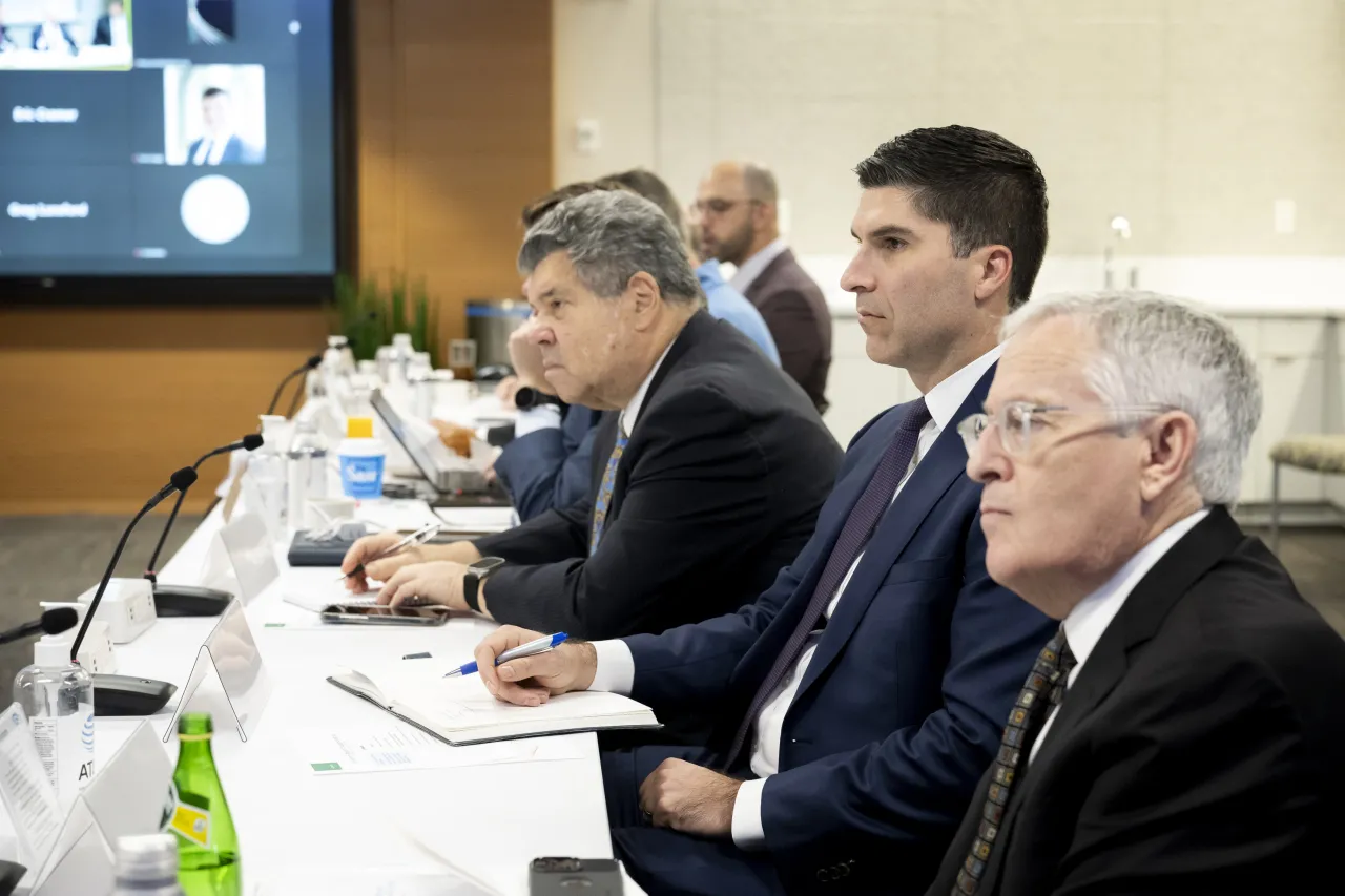 Image: DHS Secretary Alejandro Mayorkas Delivers Remarks During a USTELECOM Board Meeting  (010)