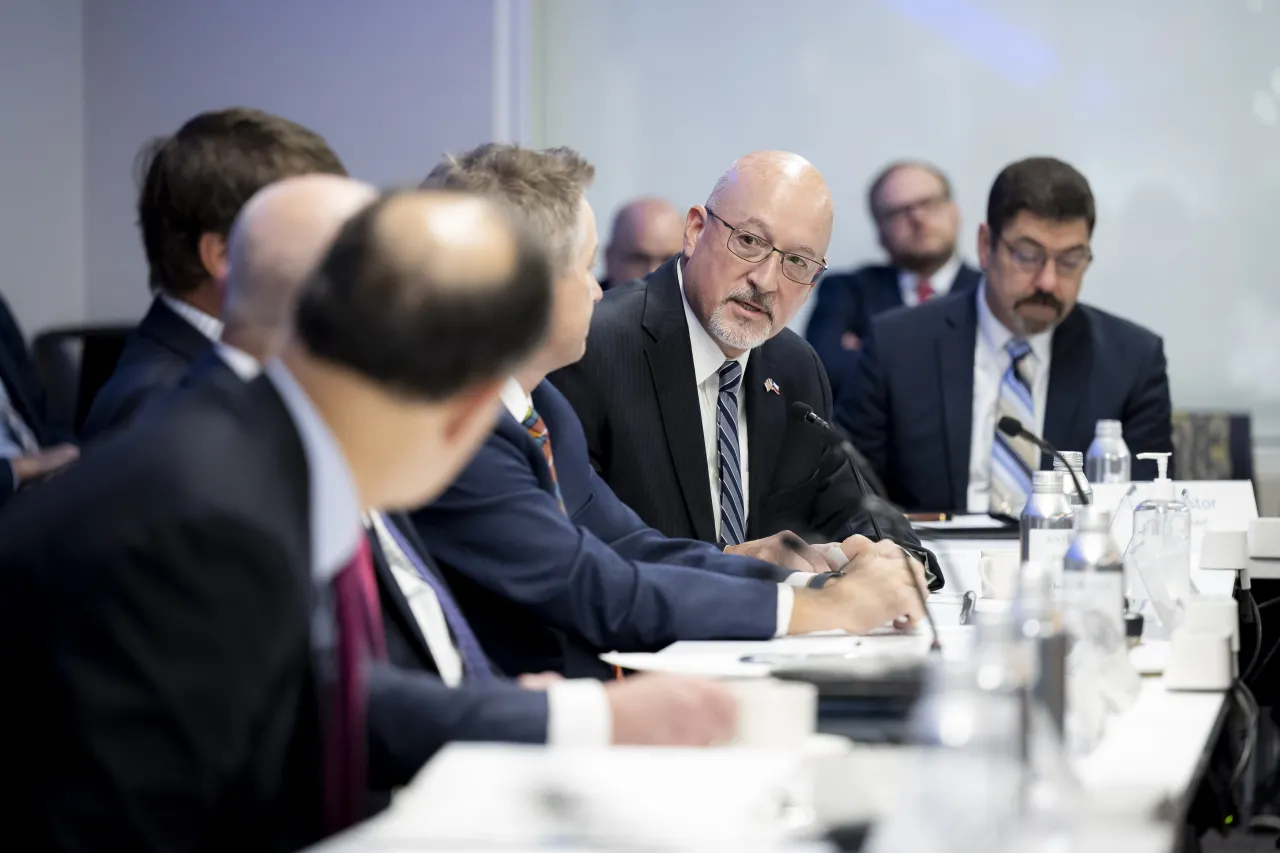 Image: DHS Secretary Alejandro Mayorkas Delivers Remarks During a USTELECOM Board Meeting  (012)