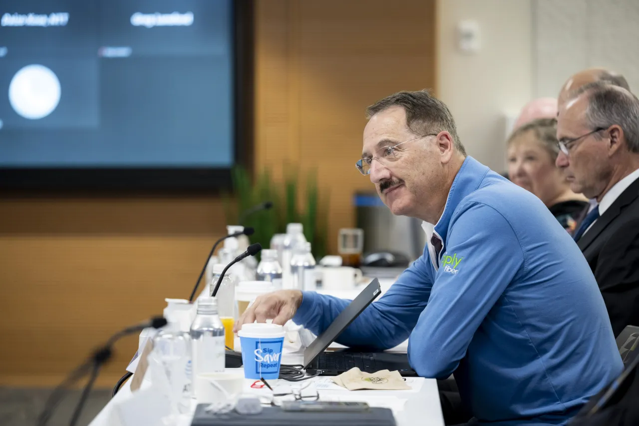 Image: DHS Secretary Alejandro Mayorkas Delivers Remarks During a USTELECOM Board Meeting  (014)