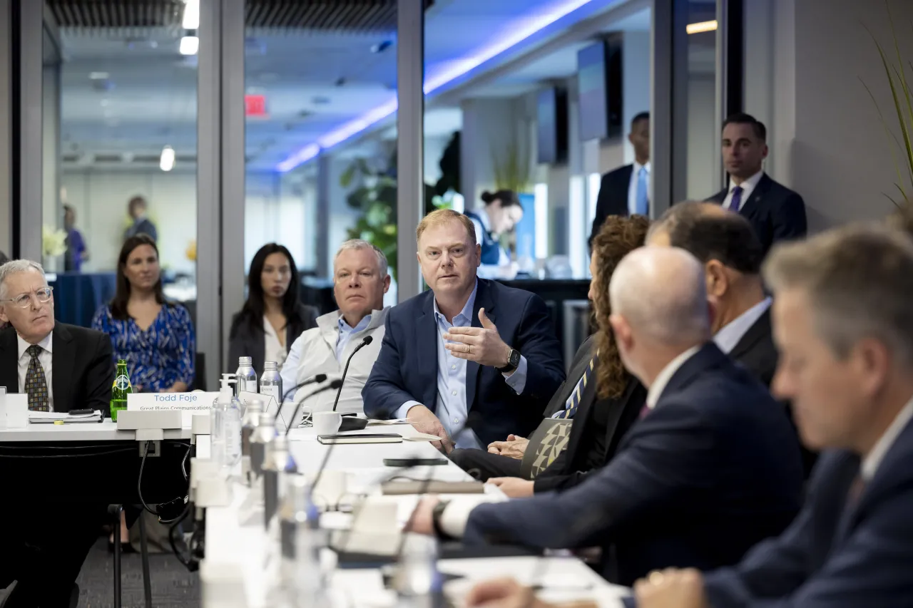 Image: DHS Secretary Alejandro Mayorkas Delivers Remarks During a USTELECOM Board Meeting  (017)