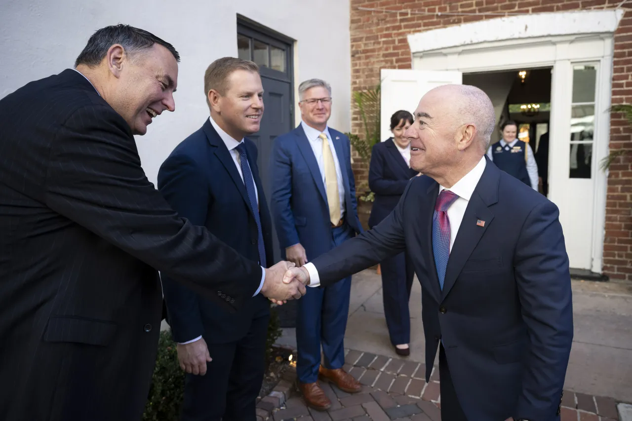 Image: DHS Secretary Alejandro Mayorkas Participates in a Fireside Chat at White House Fellows Annual Leadership Conference (004)