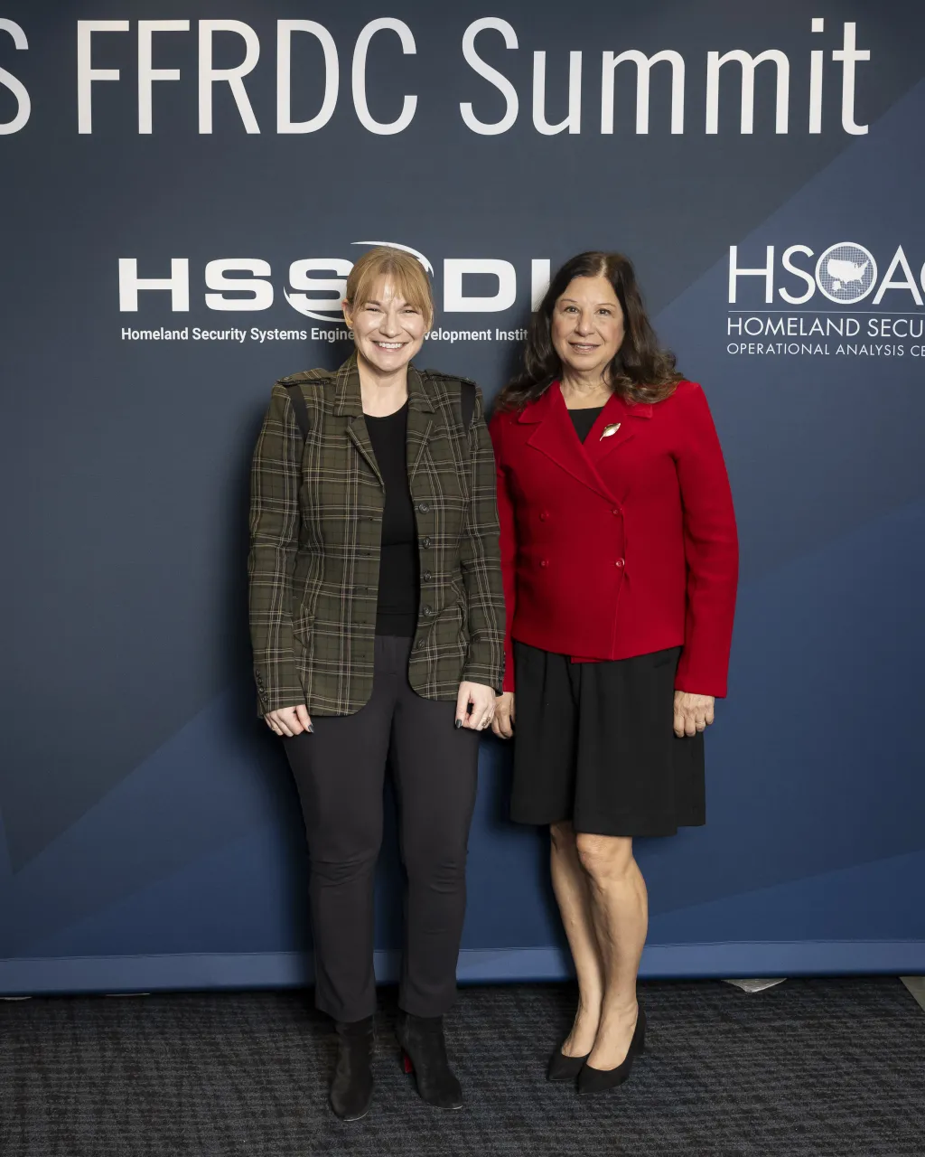 Image: DHS Senior Official Performing the Duties of the Deputy Secretary Kristie Canegallo Participates in a Fireside Chat at the DHS FFRDC Senior Leadership Summit (009)