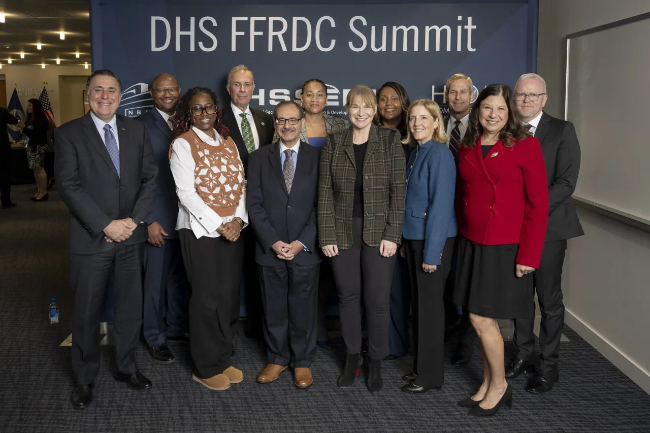 Image: DHS Senior Official Performing the Duties of the Deputy Secretary Kristie Canegallo Participates in a Fireside Chat at the DHS FFRDC Senior Leadership Summit (010)