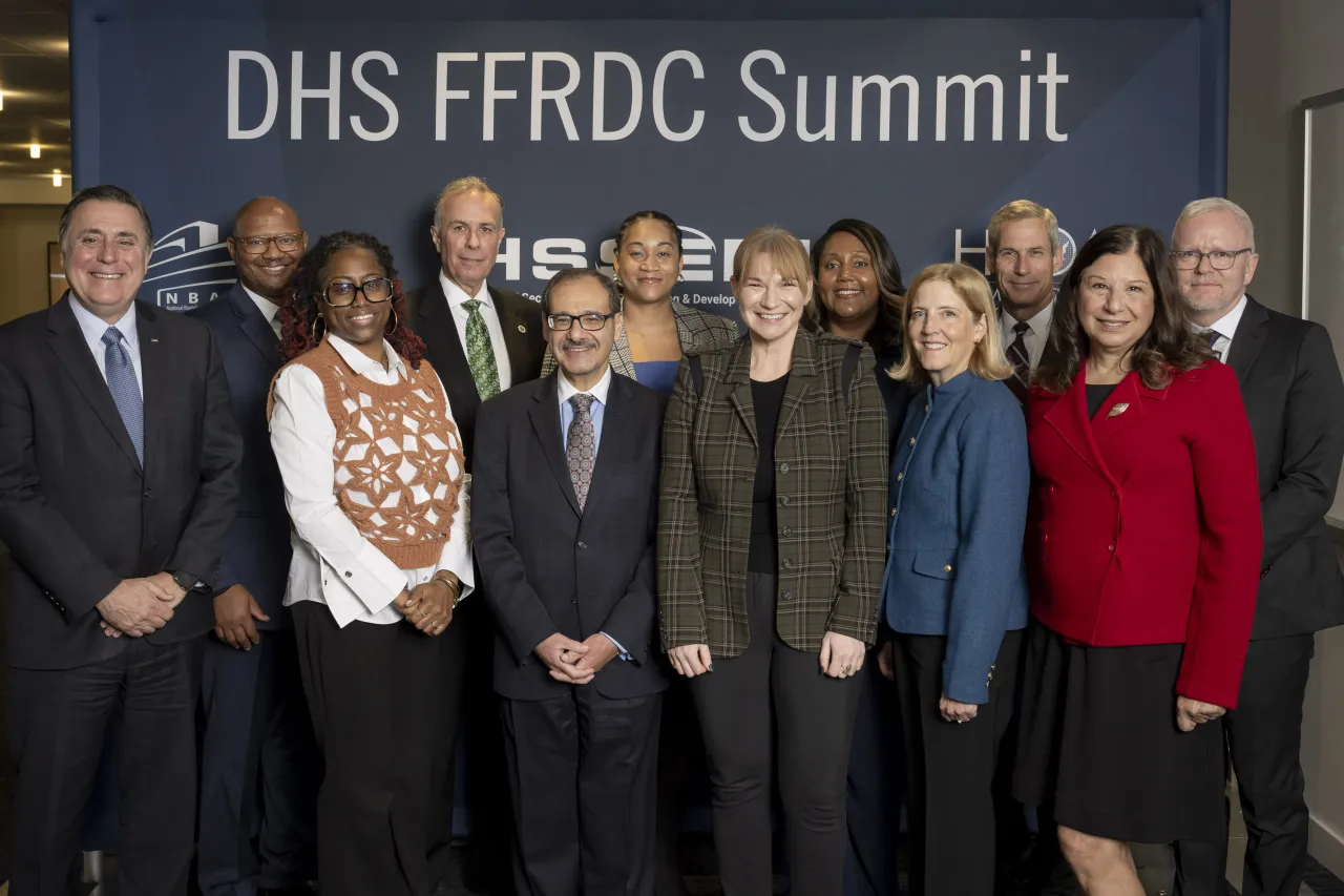 Image: DHS Senior Official Performing the Duties of the Deputy Secretary Kristie Canegallo Participates in a Fireside Chat at the DHS FFRDC Senior Leadership Summit (011)