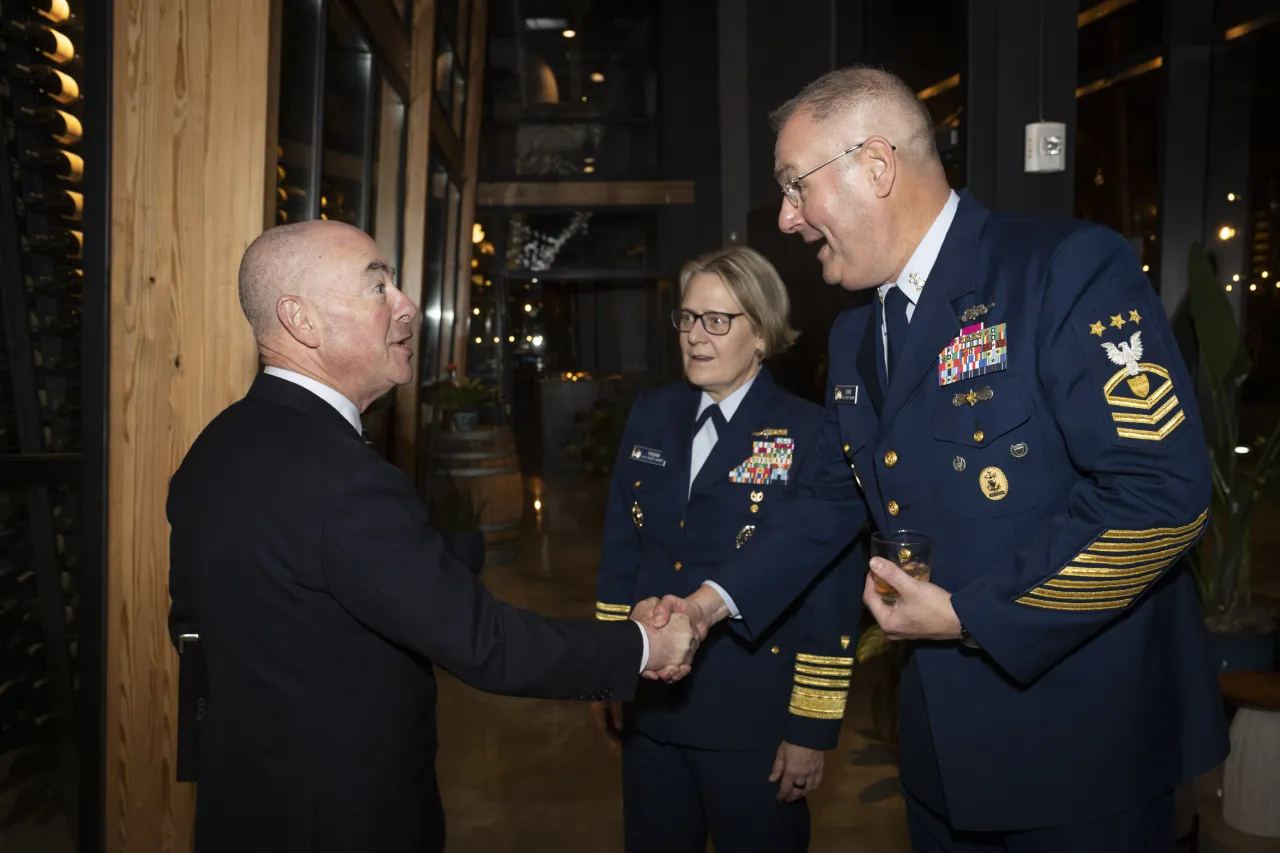 Image: DHS Secretary Alejandro Mayorkas Attends the USCG Mutual Assistance 100th Anniversary Celebration  (001)