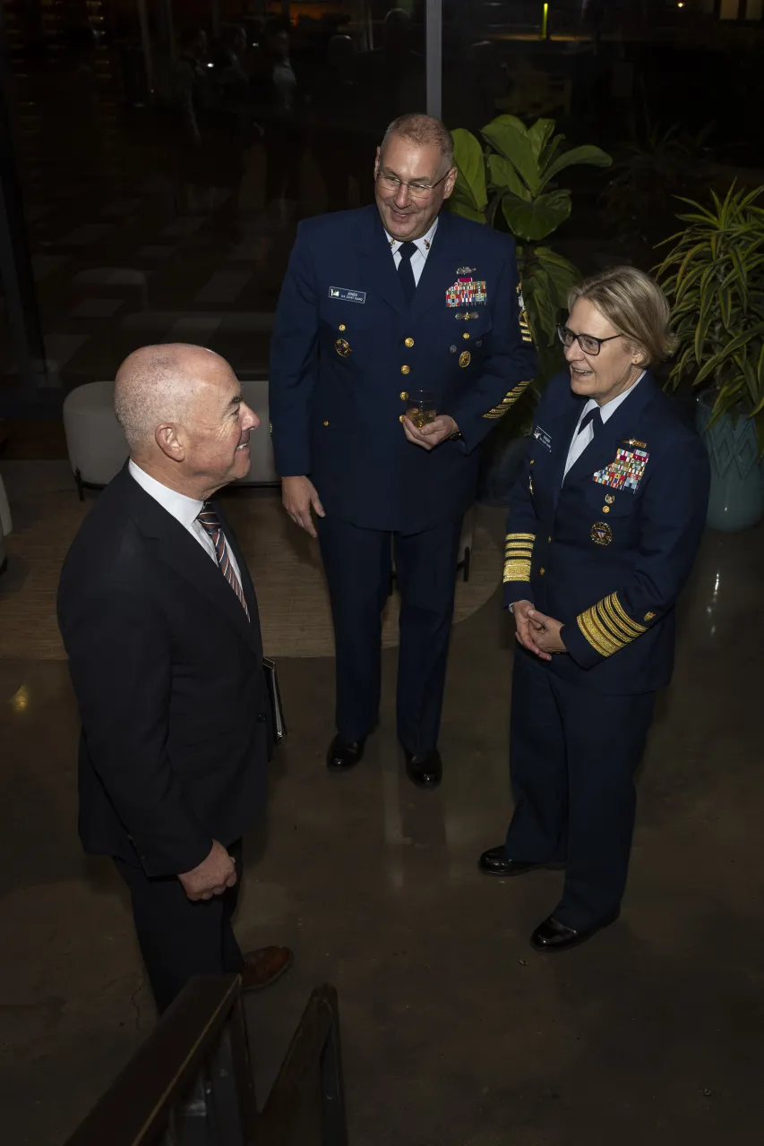 Image: DHS Secretary Alejandro Mayorkas Attends the USCG Mutual Assistance 100th Anniversary Celebration  (003)