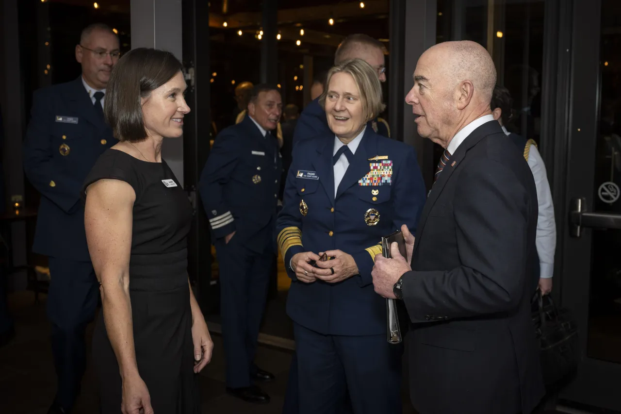 Image: DHS Secretary Alejandro Mayorkas Attends the USCG Mutual Assistance 100th Anniversary Celebration  (004)