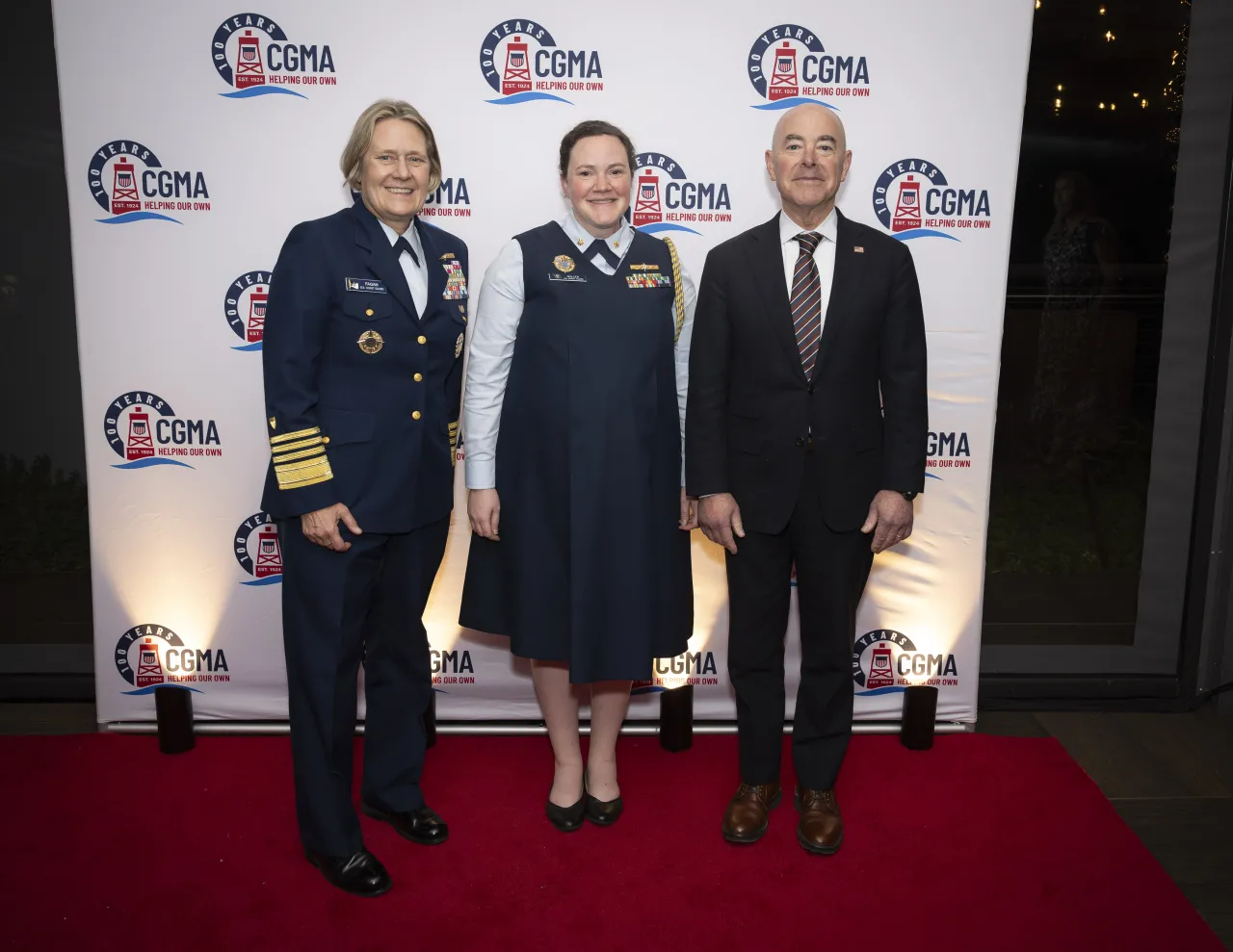 Image: DHS Secretary Alejandro Mayorkas Attends the USCG Mutual Assistance 100th Anniversary Celebration  (006)