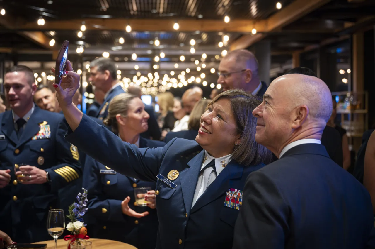 Image: DHS Secretary Alejandro Mayorkas Attends the USCG Mutual Assistance 100th Anniversary Celebration  (009)