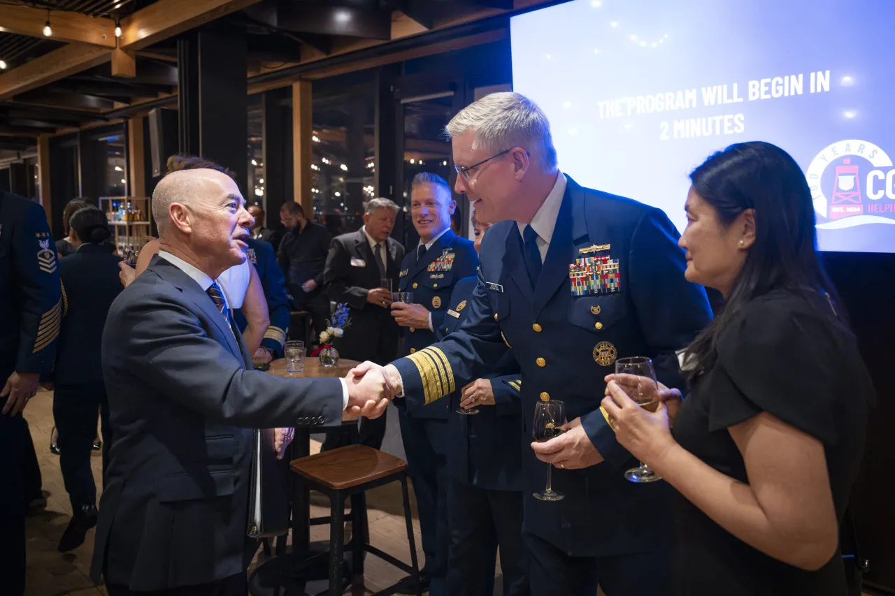 Image: DHS Secretary Alejandro Mayorkas Attends the USCG Mutual Assistance 100th Anniversary Celebration  (010)