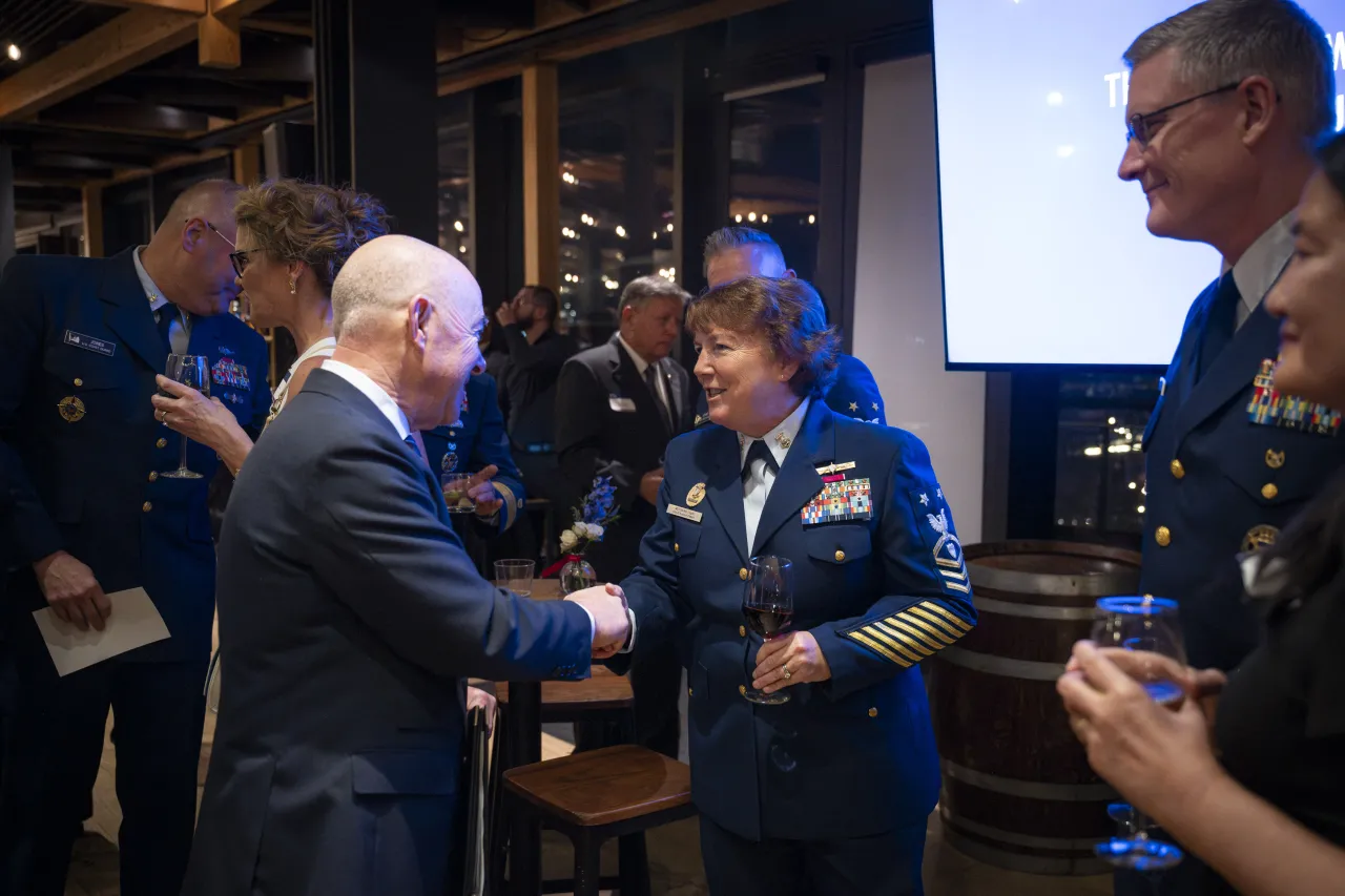 Image: DHS Secretary Alejandro Mayorkas Attends the USCG Mutual Assistance 100th Anniversary Celebration  (011)