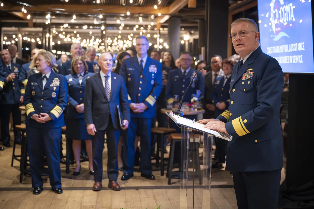 Image: DHS Secretary Alejandro Mayorkas Attends the USCG Mutual Assistance 100th Anniversary Celebration  (014)