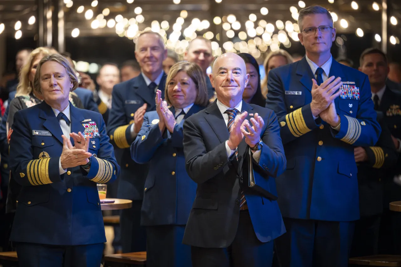 Image: DHS Secretary Alejandro Mayorkas Attends the USCG Mutual Assistance 100th Anniversary Celebration  (016)