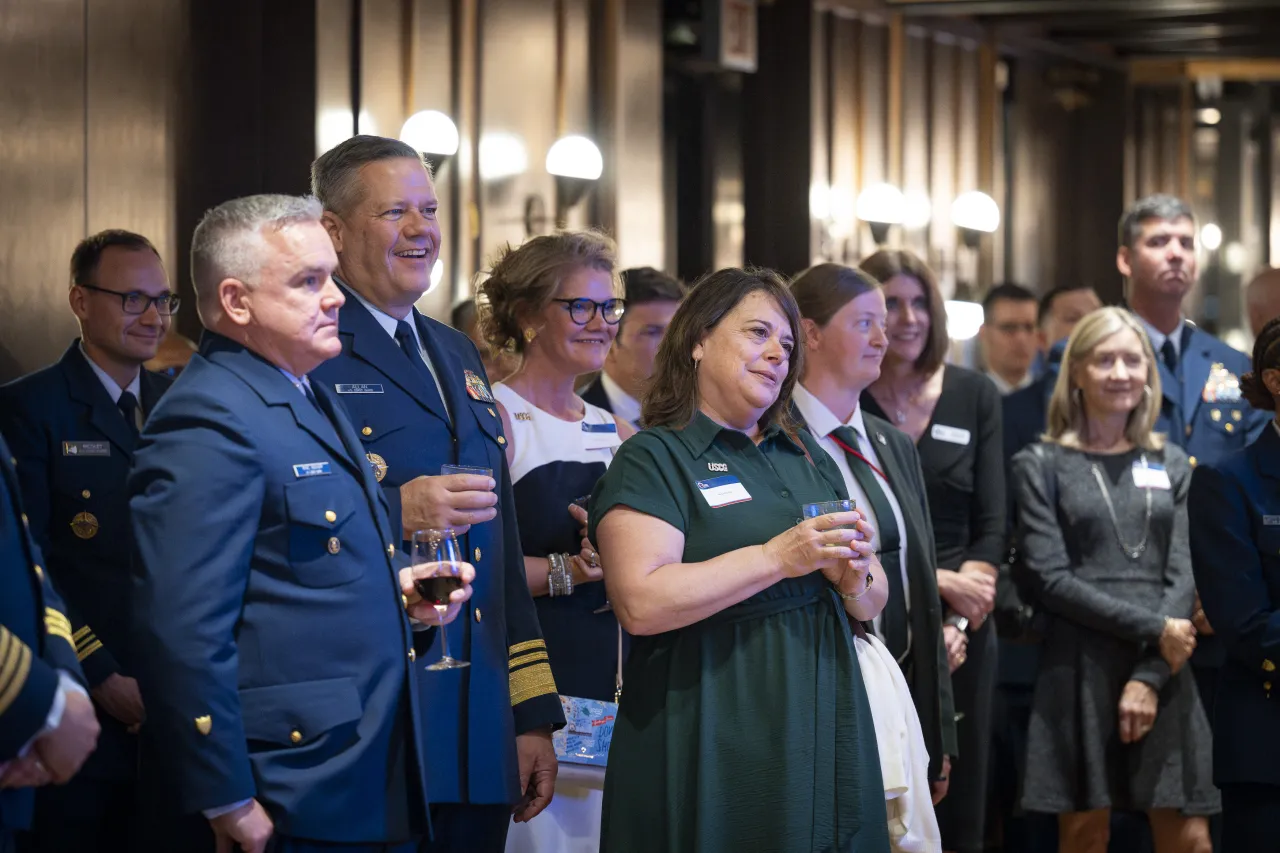 Image: DHS Secretary Alejandro Mayorkas Attends the USCG Mutual Assistance 100th Anniversary Celebration  (017)