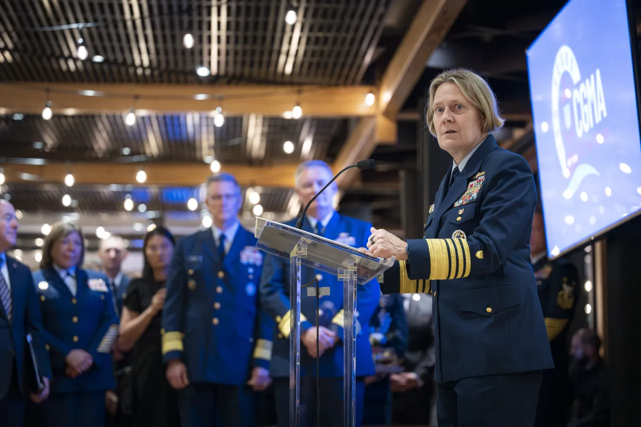 Image: DHS Secretary Alejandro Mayorkas Attends the USCG Mutual Assistance 100th Anniversary Celebration  (019)