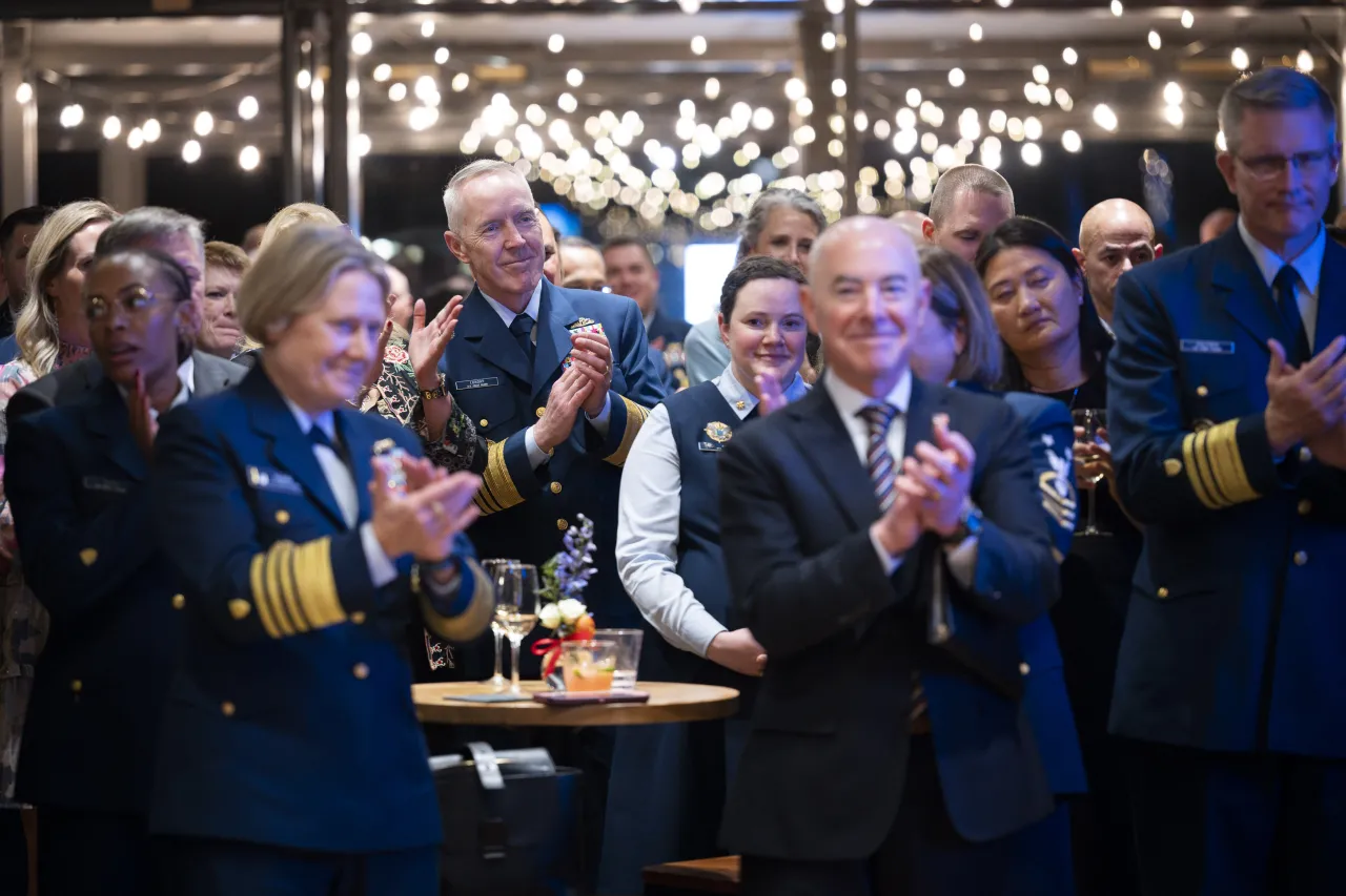 Image: DHS Secretary Alejandro Mayorkas Attends the USCG Mutual Assistance 100th Anniversary Celebration  (025)