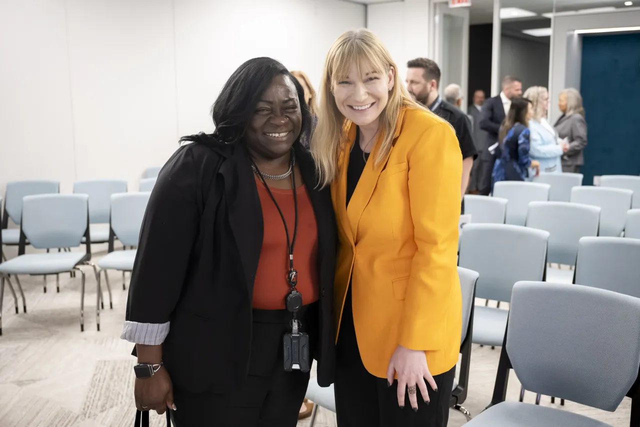 Image: DHS Senior Official Performing the Duties of the Deputy Secretary Kristie Canegallo Participates in a TSA HQ Town Hall Veterans Day Ceremony (031)